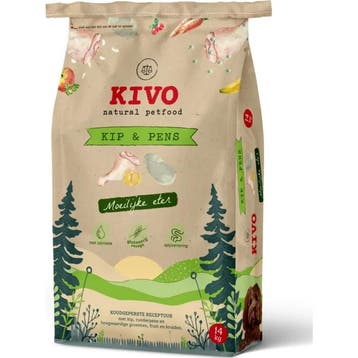 Kivo Kip&Pens Glutenvrij 14 kg, Dieren en Toebehoren, Verzenden, Nieuw