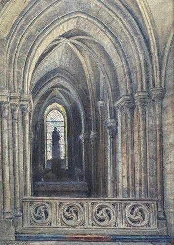Brun-Buisson Gabriel (1883-1959) - Saint-Julien-le-Pauvre,