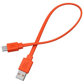 JBL USB naar USB-C Oplaadkabel Oranje, Verzenden, Nieuw