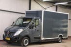 Renault Master 170PK AUTOMAAT LOWLINER VERKOOPWAGEN SNACKWAG, Automaat, Stof, Gebruikt, Euro 6