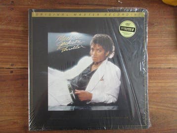 Michael Jackson - Thriller (MoFi) - Ultradisc one step, Nieuw in verpakking