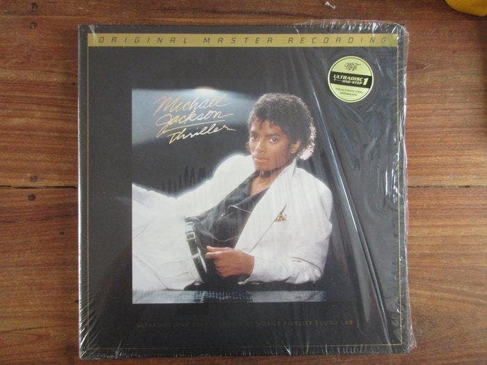 Michael Jackson - Thriller (MoFi) - Ultradisc one step, Cd's en Dvd's, Vinyl Singles
