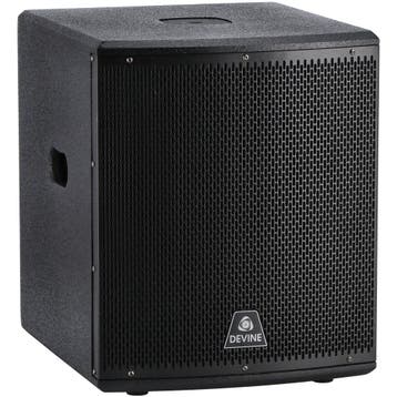 (B-Stock) Devine Onyx 12SA 12 inch actieve subwoofer, Verzenden, Nieuw