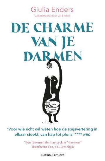 De Charme Van Je Darmen | Giulia Enders | Nieuw, Ophalen of Verzenden, Nieuw, Giulia Enders