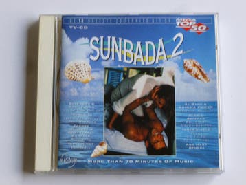 Sunbada 2 - 18 Heetste Zomerhits, Ophalen of Verzenden, Zo goed als nieuw