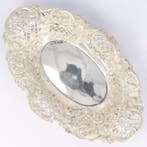 Henry Matthews Bonbonschaal - Mand - .925 zilver