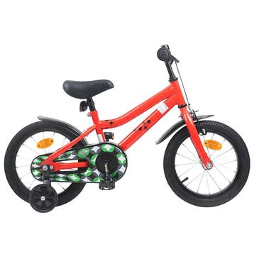 vidaXL Kinderfiets 16 Inch voor 4-6 jaar oud Rood, Verzenden, Nieuw