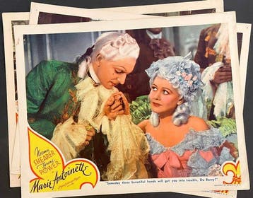 Metro-Goldwyn-Mayer Publicity Dept. - Marie Antoinette, Nieuw