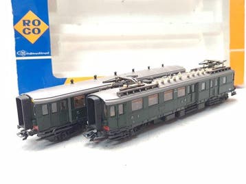 Roco H0 - 04190S - Treinstel (2) - Blokkendoos Mat 24, Nieuw