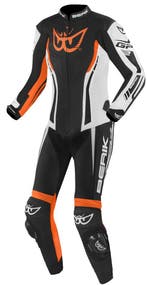 Berik Monza Dames Zwart Wit Oranje 1-Delig Motorpak, Motoren, Nieuw met kaartje, Verzenden, Overall, Dames