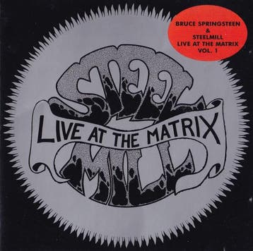 cd - Bruce Springsteen &amp; Steelmill* - Live At The Mat..., Verzenden, Zo goed als nieuw