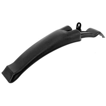 Falkx Zwart clip-on voorspatbord 24-29 inch voor fiets, Fietsen en Brommers, Fietsonderdelen, Ophalen of Verzenden, Nieuw, Band
