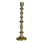 kandelaar champagne goud large h36 dia 10cm, Verzenden, Nieuw