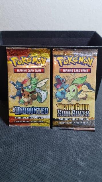 Pokémon - 2 Booster pack - 2x sampling booster - Heart Gold, Nieuw