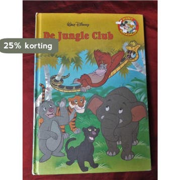 De Jungle Club - Disney 9789054287728, Verzenden, Gelezen, Disney