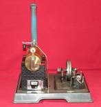 Stoommachine - Märklin - Gietijzer, Staal, Messing -