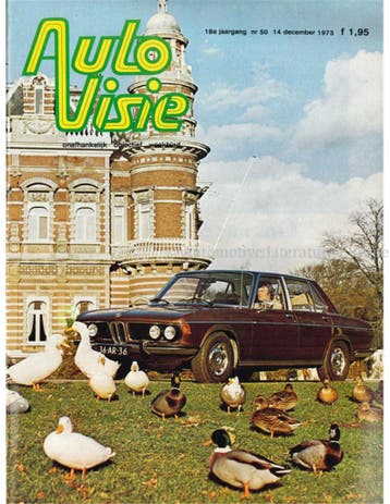 1973 AUTOVISIE MAGAZINE 50 NEDERLANDS, Nieuw, Author