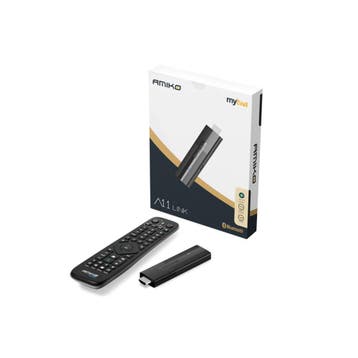 Amiko A11 Link 4K IPTV Stick - MYTV3 TV Dongle, Audio, Tv en Foto, Mediaspelers, Ophalen of Verzenden, Nieuw
