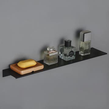 Aluminium Wandrek Zwart/Wit - Enkele Laag - Multifunctioneel, Verzenden, Nieuw