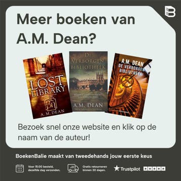 De geheime sleutel 9789026132735 A.M. Dean, Verzenden, Gelezen, A.M. Dean