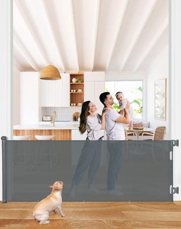 Hekje voor Huisdieren 300cm | Tweedekansje | OP=OP, Overige materialen, Oprolhekje, Ophalen of Verzenden, Zo goed als nieuw