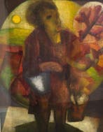 Constant Permeke -after (V.Broeck L) - Melkdraagster