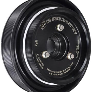 ATI Damper - 8.184in - Alum - 6/10 Grv - 2015+ Dodge Hellcat, Ophalen of Verzenden, Nieuw