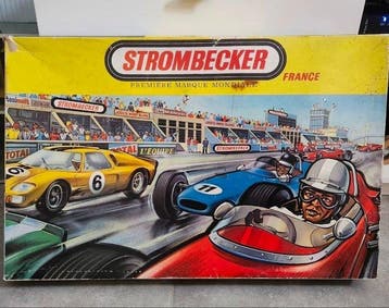 Bordspel - Circuit électrique Strombecker, Nieuw