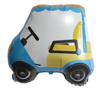 Folie ballonnen set Golf clubs en golfballen 7-delig, Verzenden, Nieuw, Overige typen, Overige merken