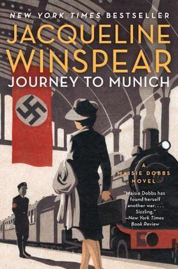 Journey to Munich - Jacqueline Winspear 9780062220615, Verzenden, Gelezen, Jacqueline Winspear
