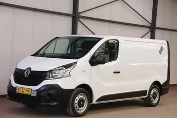 Renault Trafic 1.6 dCi WERKPLAATSINRICHTING, Gebruikt, Euro 6, Renault, Wit