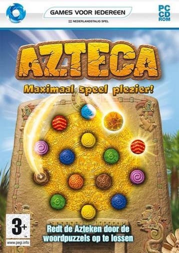 Azteca (pc game nieuw), Spelcomputers en Games, Games | Pc, Ophalen of Verzenden, Nieuw