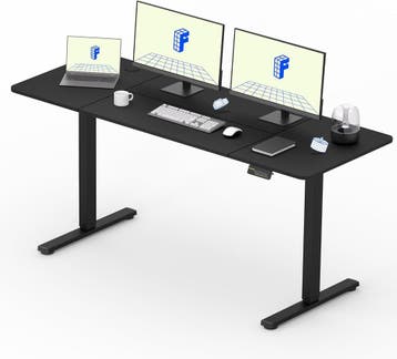 Zit sta bureau - Elektrisch - Verstelbaar - 160x60 cm - Zwar, Huis en Inrichting, Verzenden, Zo goed als nieuw