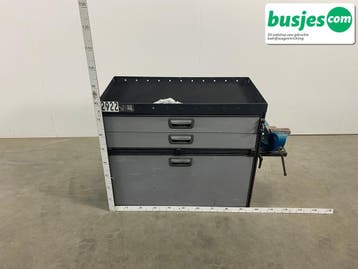 Modul bedrijfswagen inrichting 970x490x815mm (2922), Ophalen of Verzenden