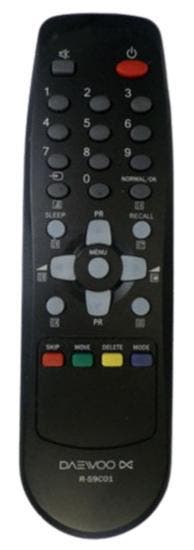 Daewoo R-59C01 afstandsbediening, Verzenden, Nieuw
