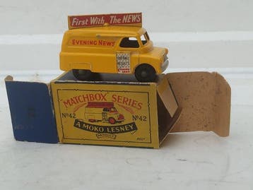 A Moko Lesney Product Matchbox 1-75 Regular Wheels Series, Nieuw