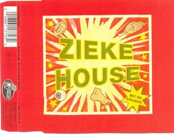 cd single - Zieke House - KÃ¨k NÃ¢h, Da Leg Mu KlÃ¢h, Verzenden, Zo goed als nieuw, Pop