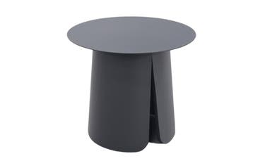 VDG Velora koffietafel Ø45 cm. - Royal Grey, Tuin en Terras, Verzenden, Nieuw, Rond, Overige materialen