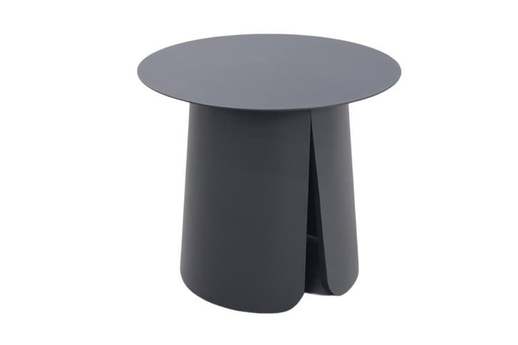 VDG Velora koffietafel Ø45 cm. - Royal Grey, Tuin en Terras, Tuintafels, Nieuw, Overige materialen, Rond, Verzenden