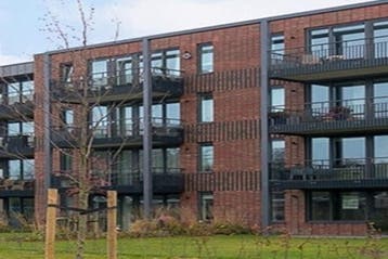 Appartement Kerkhoflaan in Sneek, Sneek, Via bemiddelaar, Friesland, Appartement