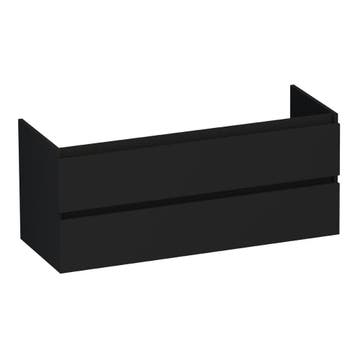 Brauer Joy - Onderkast - 120 cm - met 2 Softclose Lades, Ophalen of Verzenden, Nieuw