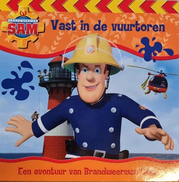 Vast in de vuurtoren / Brandweerman Sam 9789089419743, Boeken, Verzenden, Zo goed als nieuw