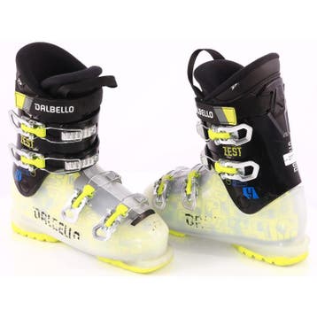 36,5 37 38 38,5 kinder skischoenen DALBELLO ZEST 4, black/gr, Sport en Fitness, Verzenden, Gebruikt