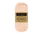 Scheepjes Catona 25g - 263 Petal Peach, Ophalen of Verzenden, Nieuw, Breien of Haken, Wol of Garen