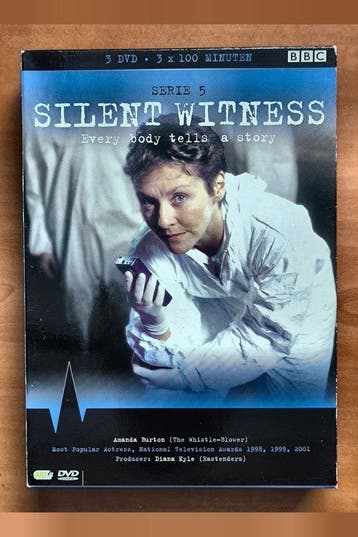 DVD Silent Witness: Series 5 2001 Boxset Amanda Burton, Verzenden, Nieuw in verpakking