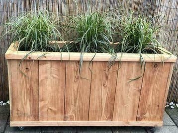 Douglas Bloembak op maat, Tuin en Terras, Bloembakken en Plantenbakken, Nieuw, Hout, Balkon