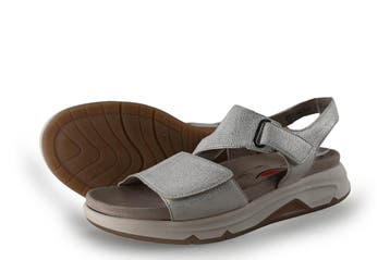 Gabor Sandalen in maat 40 Wit, Verzenden, Wit, Gabor, Sandalen of Muiltjes