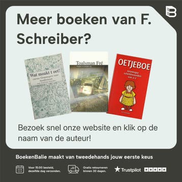 Toalboukje - F. Schreiber 9789071372001, Verzenden, Zo goed als nieuw, F. Schreiber
