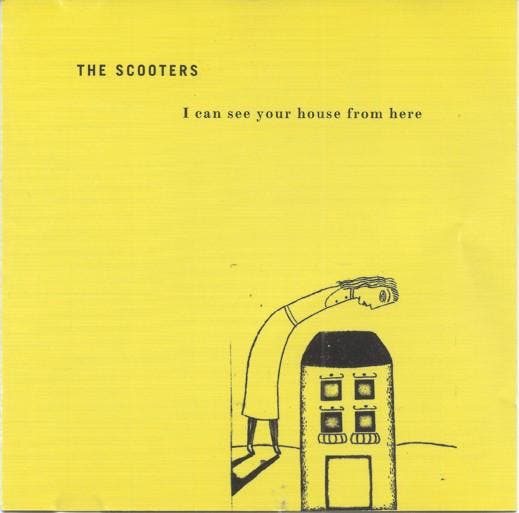 cd - The Scooters - I Can See Your House From Here, Cd's en Dvd's, Cd's | Overige Cd's, Zo goed als nieuw, Verzenden