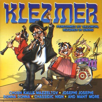cd - Salomon, Klezmer In Swing - Klezmer, Verzenden, Zo goed als nieuw